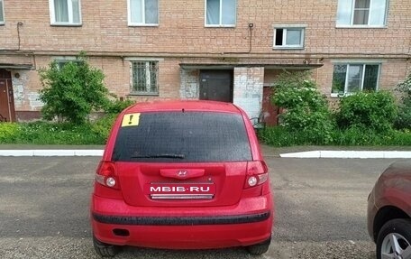 Hyundai Getz I рестайлинг, 2004 год, 260 000 рублей, 2 фотография