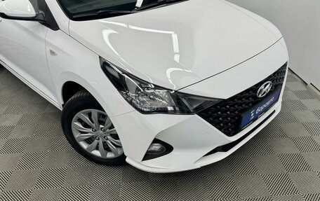 Hyundai Solaris II рестайлинг, 2021 год, 1 775 000 рублей, 4 фотография