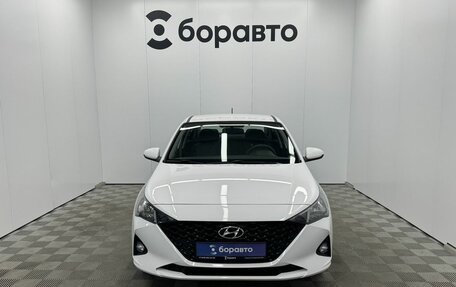 Hyundai Solaris II рестайлинг, 2021 год, 1 775 000 рублей, 3 фотография