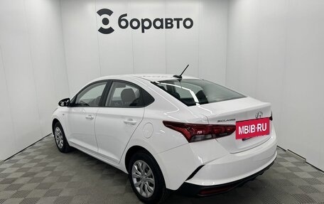 Hyundai Solaris II рестайлинг, 2021 год, 1 775 000 рублей, 6 фотография