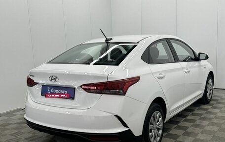 Hyundai Solaris II рестайлинг, 2021 год, 1 775 000 рублей, 5 фотография