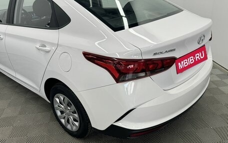 Hyundai Solaris II рестайлинг, 2021 год, 1 775 000 рублей, 8 фотография