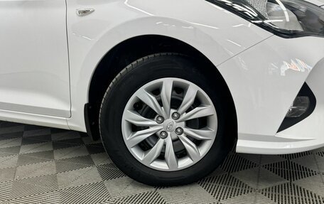 Hyundai Solaris II рестайлинг, 2021 год, 1 775 000 рублей, 11 фотография