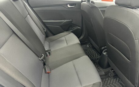 Hyundai Solaris II рестайлинг, 2021 год, 1 775 000 рублей, 14 фотография