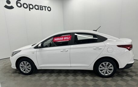 Hyundai Solaris II рестайлинг, 2021 год, 1 775 000 рублей, 9 фотография