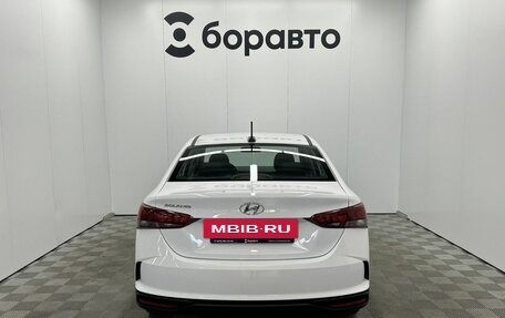 Hyundai Solaris II рестайлинг, 2021 год, 1 775 000 рублей, 7 фотография