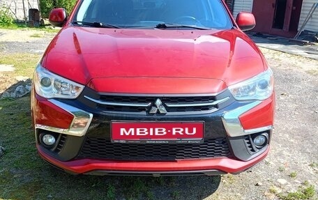 Mitsubishi ASX I рестайлинг, 2019 год, 1 695 000 рублей, 1 фотография