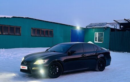 Lexus GS IV рестайлинг, 2012 год, 2 300 000 рублей, 5 фотография