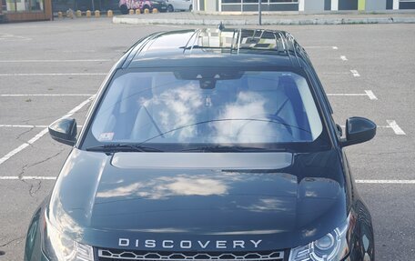 Land Rover Discovery Sport I рестайлинг, 2016 год, 2 290 000 рублей, 2 фотография