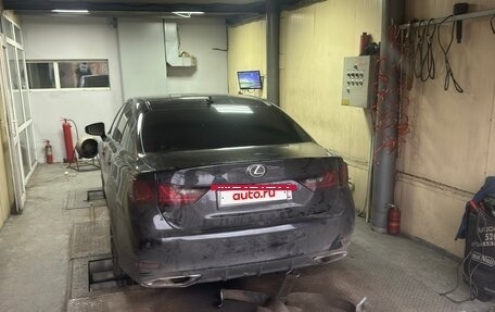 Lexus GS IV рестайлинг, 2012 год, 2 300 000 рублей, 12 фотография