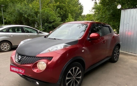 Nissan Juke II, 2011 год, 750 000 рублей, 12 фотография