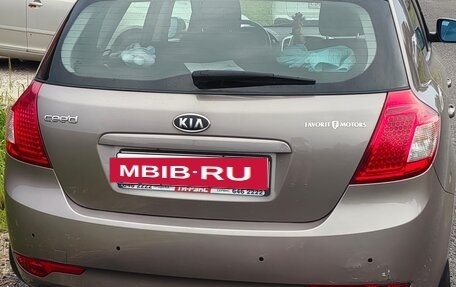 KIA cee'd I рестайлинг, 2010 год, 890 000 рублей, 3 фотография