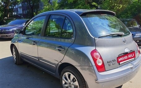 Nissan Micra III, 2008 год, 520 000 рублей, 3 фотография