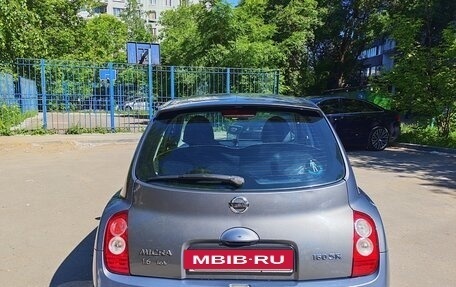 Nissan Micra III, 2008 год, 520 000 рублей, 4 фотография