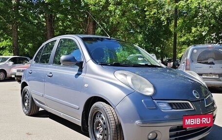 Nissan Micra III, 2008 год, 520 000 рублей, 7 фотография