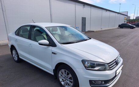Volkswagen Polo VI (EU Market), 2017 год, 1 350 000 рублей, 11 фотография