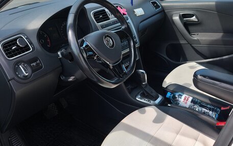 Volkswagen Polo VI (EU Market), 2017 год, 1 350 000 рублей, 14 фотография