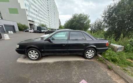 Audi 100, 1993 год, 205 000 рублей, 4 фотография