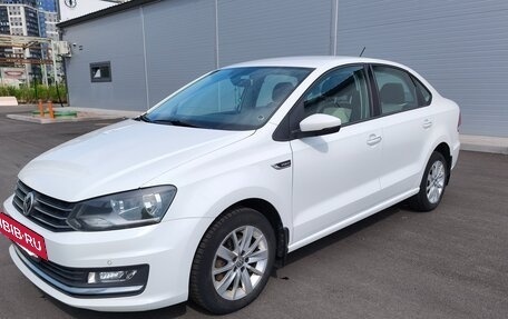 Volkswagen Polo VI (EU Market), 2017 год, 1 350 000 рублей, 4 фотография