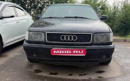 Audi 100, 1993 год, 205 000 рублей, 2 фотография