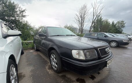 Audi 100, 1993 год, 205 000 рублей, 8 фотография