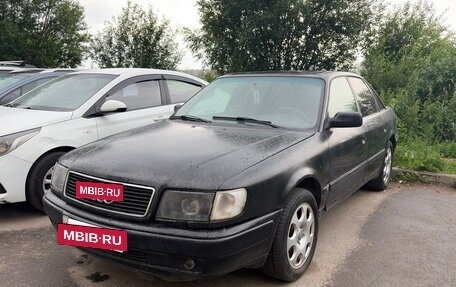 Audi 100, 1993 год, 205 000 рублей, 3 фотография
