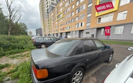 Audi 100, 1993 год, 205 000 рублей, 7 фотография