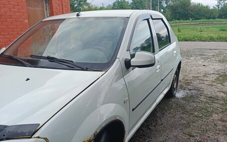 Renault Logan I, 2013 год, 270 000 рублей, 10 фотография