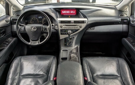 Lexus RX III, 2011 год, 1 894 900 рублей, 8 фотография