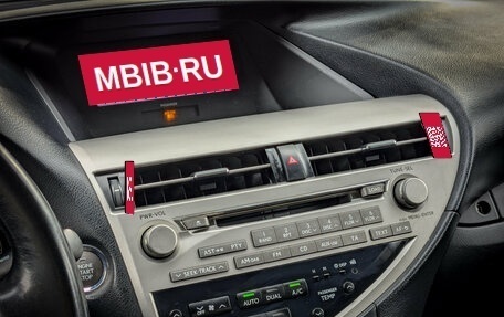 Lexus RX III, 2011 год, 1 894 900 рублей, 9 фотография