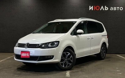 Volkswagen Sharan II, 2011 год, 1 425 000 рублей, 1 фотография