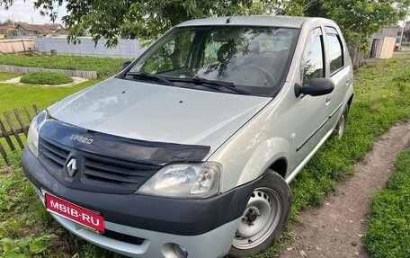 Renault Logan I, 2008 год, 295 000 рублей, 1 фотография