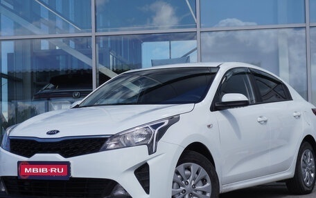 KIA Rio IV, 2020 год, 1 395 000 рублей, 1 фотография