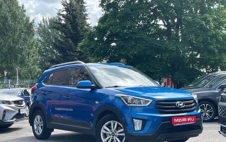 Hyundai Creta I рестайлинг, 2017 год, 1 739 000 рублей, 1 фотография