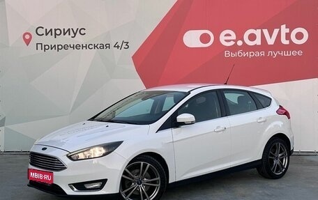 Ford Focus III, 2015 год, 1 220 000 рублей, 1 фотография