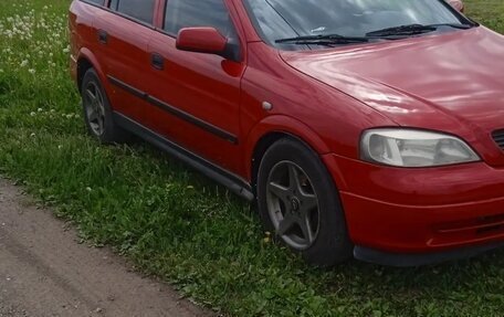 Opel Astra G, 2000 год, 350 000 рублей, 4 фотография
