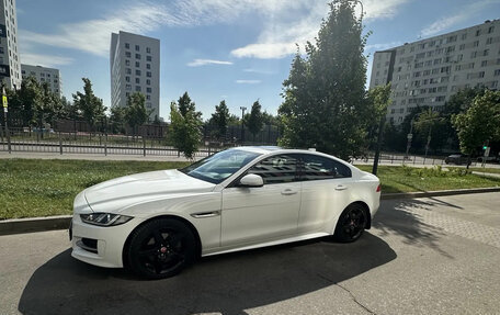 Jaguar XE I рестайлинг, 2018 год, 2 260 000 рублей, 2 фотография