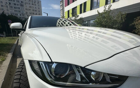 Jaguar XE I рестайлинг, 2018 год, 2 260 000 рублей, 9 фотография