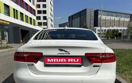 Jaguar XE I рестайлинг, 2018 год, 2 260 000 рублей, 4 фотография