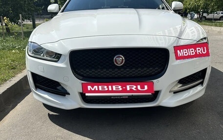 Jaguar XE I рестайлинг, 2018 год, 2 260 000 рублей, 6 фотография