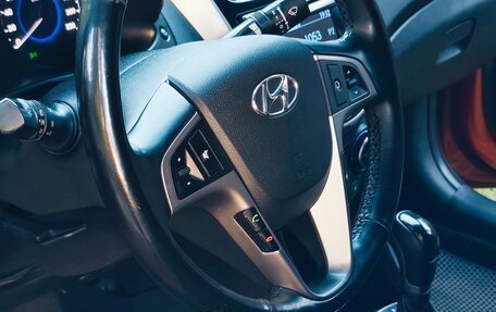 Hyundai Solaris II рестайлинг, 2015 год, 1 030 000 рублей, 15 фотография
