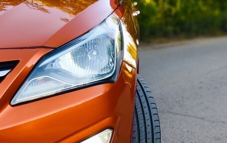 Hyundai Solaris II рестайлинг, 2015 год, 1 030 000 рублей, 11 фотография