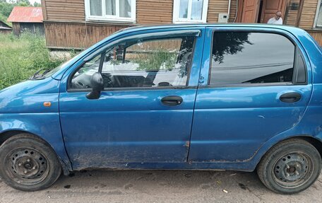 Daewoo Matiz I, 2008 год, 100 000 рублей, 2 фотография