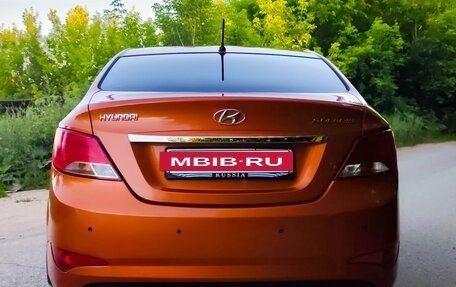 Hyundai Solaris II рестайлинг, 2015 год, 1 030 000 рублей, 7 фотография