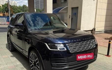 Land Rover Range Rover IV рестайлинг, 2018 год, 6 900 000 рублей, 2 фотография