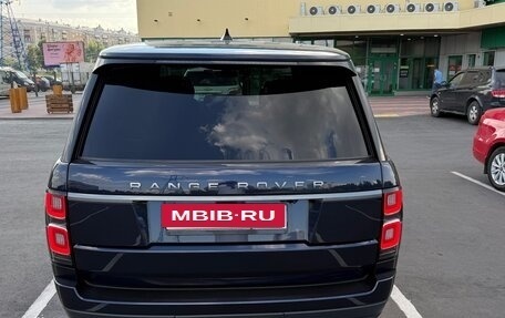 Land Rover Range Rover IV рестайлинг, 2018 год, 6 900 000 рублей, 5 фотография