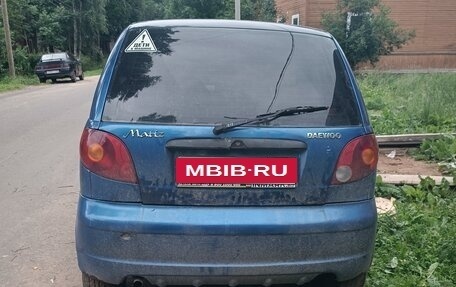 Daewoo Matiz I, 2008 год, 100 000 рублей, 3 фотография