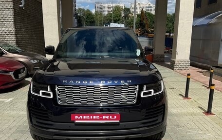 Land Rover Range Rover IV рестайлинг, 2018 год, 6 900 000 рублей, 6 фотография