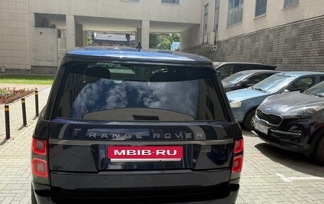 Land Rover Range Rover IV рестайлинг, 2018 год, 6 900 000 рублей, 4 фотография