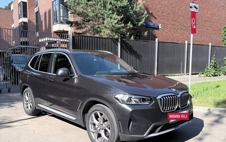 BMW X3, 2021 год, 3 570 000 рублей, 3 фотография